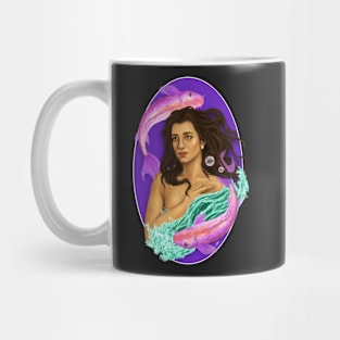 Zodiac Portrait series - Pisces Mug